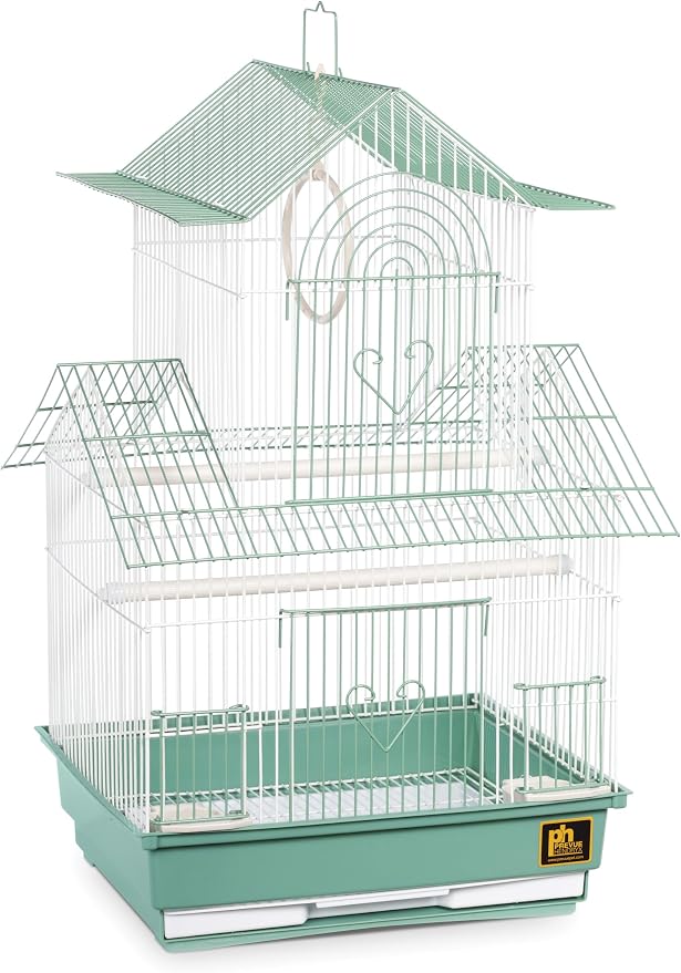 Prevue Hendryx SP1720-4 Shanghai Parakeet Cage - Image 6