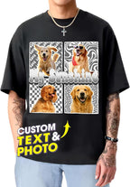 H-DEWALL Custom Shirts Custom Bootleg Rap Shirt by H-DEWALL