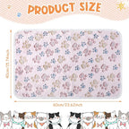 Tatuo 4 Pcs Dog Blanket for Pet Cat Blankets Indoor Puppy Teething Stuff Toys - Image 2