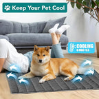 PetAmi Cooling Mat for Dog, Premium Pet Cooling Blanket for Crate Kennel - Image 2