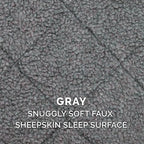 Furhaven Dog Bed for Large/Medium Dogs, 100% Washable, Sized to Fit Crates - Image 5