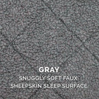 Furhaven Dog Bed for Medium/Small Dogs & Indoor Cats, 100% Washable, Sized to - Image 5