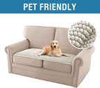 H.VERSAILTEX Plush Chenille Couch Cover - Image 2