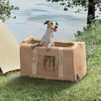 Petsfit 19x12x12 Pet Carrier for Large Cats, Soft-Sided Small Dog Travel Carrier - Image 9