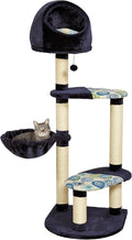 MidWest Homes for Pets Cat Tree Resort, 4-Tier Sisal Wrapped Cat Scratching Post by MidWestHomesForPets