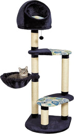 MidWest Homes for Pets Cat Tree Resort, 4-Tier Sisal Wrapped Cat Scratching Post by MidWestHomesForPets