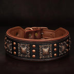PET ARTIST Genuine Leather Dog Collar - Image 8