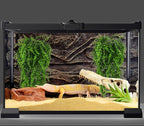 HERCOCCI 3 Pack Reptile Plants, Terrarium Hanging Plants Vines Artificial - Image 5