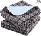 OUTCREATOR® Washable Bed Pads 34" x 56", Incontinence Mattress Protector by OUTCREATOR