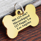 Ultra Joys Custom Personalized Dog ID Tag - Image 4