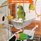 BWOGUE Winter Warm Bird Nest Bed Hanging Hammock Snuggle Hut Parrot House Tent - Image 6