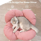 CHEERHOME PETS Elevated Cat Bed Wooden - Image 3