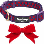 Blueberry Pet Adjustable Flocking Dog Collar - Image 8