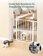 Babelio 29-48" Extra Wide Baby Gate - Image 3
