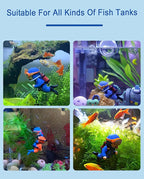 Mixed Color Floating Fish Tank Decorations - Image 5