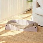 FUKUMARU Cardboard Cat Scratcher Bed, Extra Long 29.1 Inch Cat Scratch Bed - Image 6