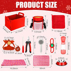 Abbylike 50 Pcs Puppy Supplies Starter Kit - Image 2