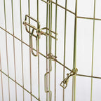 MidWest Homes for Pets Folding Metal Dog Exercise Pen, Indoor/Outdoor Playpen - Image 6