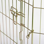 MidWest Homes for Pets Folding Metal Dog Exercise Pen, Indoor/Outdoor Playpen - Image 6