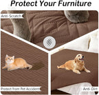 hyha Waterproof Dog Blanket, Soft Dog Bed Cover Pet Blankets, Waterproof Sofa - Image 3