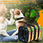 2 IN 1 Genie Refill Bags for Dog Cat 4 Pack - Image 7