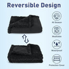 Kritter Planet Waterproof Dog Blanket, Reversible Water Proof Pet Blanket - Image 2