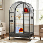 2 Pack Bird Nest House, Hanging Hammock Fluffy Parrots Bird Bed - Image 6