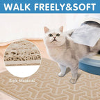 UPSKY Cat Litter Mat, Litter Trapping Mat Soft on Kitty Paws, Large Litter Box - Image 7
