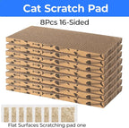 Mini Cat Scratching Board Small Cat Scratcher Cardboard Cat Scratch pad Cat - Image 3
