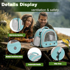 Portable Parrot Travel Cage Carrier - Image 3