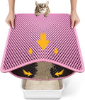 Cat Litter Mat New Size 23.6"x14.6" by Conlun