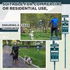 Qinyoung Dog Waste Station - Image 5