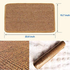 2Pack Cat Scratcher Mat, 23.6 X 15.7 Inch, sisal cat scratchers - Image 4