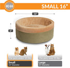 K&H Pet Products Heated Cat Bed - Image 2