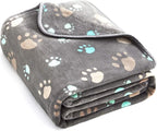 Allisandro 350 GSM Super Soft and Premium Fuzzy Flannel Fleece Pet Dog Blanket - Image 3