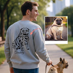 Easycosy Custom Sweatshirt for Couples Men Women, Personalized Hoodies - Image 6