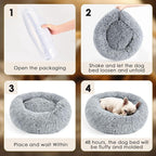 Extra Large Dog Beds, 36 Inch Human Dog Anxiety Relief Comfort Bed, - Image 6