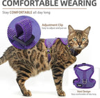 PUPTECK Cat Harness and Leash Set Escape Proof, Reflective Adjustable Soft Mesh - Image 4