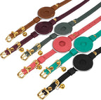OOPSDOGGY Reflective Leather AirTag Cat Collar - Image 7