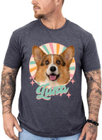 Custom Dog Mom Shirt for Women Pet Ears Sweatshirt - Image 4