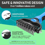 Maxpower Planet Original Pet Grooming Rake - Image 7