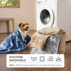 Bedsure 1 Pack 3 Pet Blankets, Super Soft Fluffy Premium Fleece Flannel - Image 4