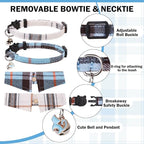 Cat Collar with Bells Breakaway, Shirt Cat Collar - Image 6