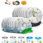 Cat Water Fountain Filters, Cat Fountain Filter Replacement Cartridges by OYES