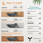 Cat Hammock Wall Mounted, Foldable & Stable Cat Beds- Breathable Cat Wall - Image 6