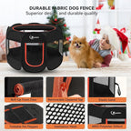 Dog Playpen, Puppy Pet Playpens Indoor - Image 4