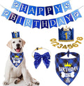 ADOGGYGO Dog Birthday Hat Bandana by ADOGGYGO