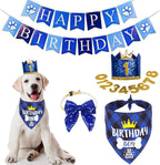 ADOGGYGO Dog Birthday Hat Bandana by ADOGGYGO