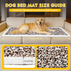 Car Back Seat Mat for Dog 53"x24" Dog Bed for Car Scratch Proof Non Slip Thick - Image 2