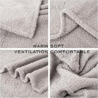 3 Blankets, Dog Cat Pet Blanket, Soft Warm Fleece, - Image 5